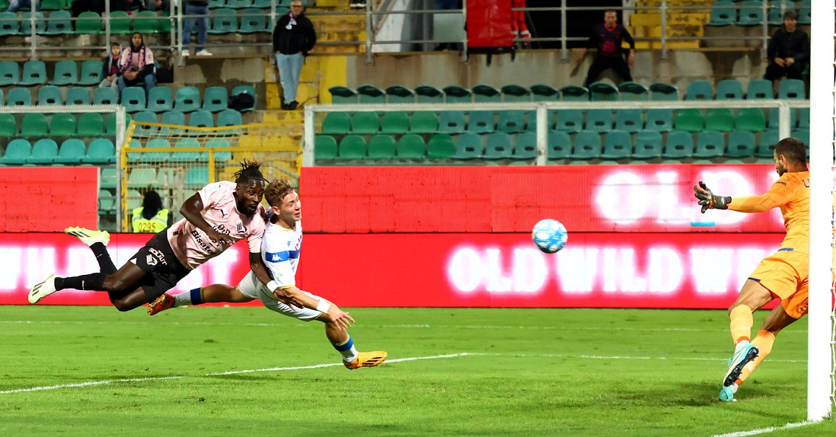 Il Tuffo Di Coulibaly Indirizza Il Palermo Al Terzo Posto RisolutoZeta