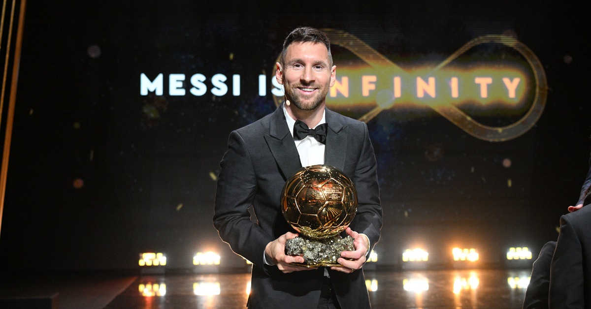 Lionel Messi Vince Il Pallone Doro 2023 Risolutozeta